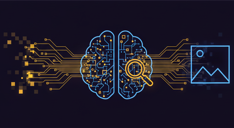 Abstract AI representation